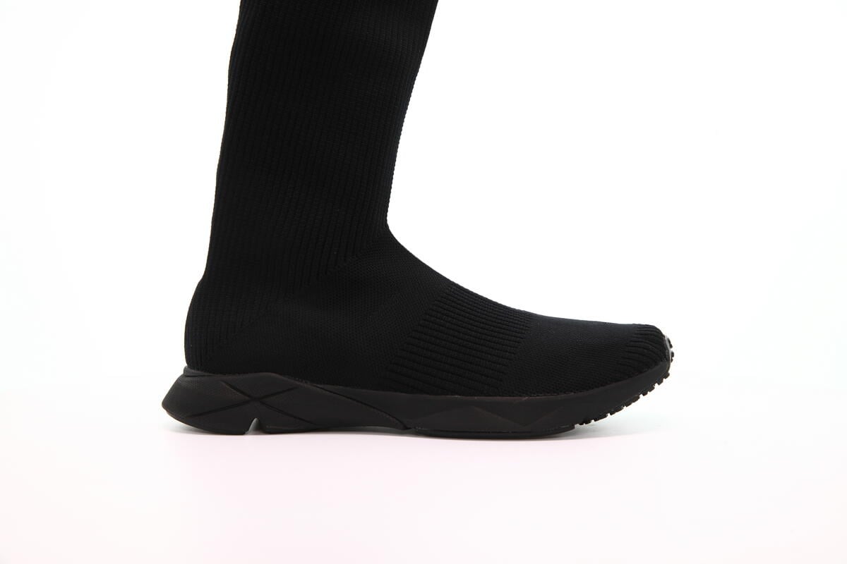 Reebok sock clearance runner black